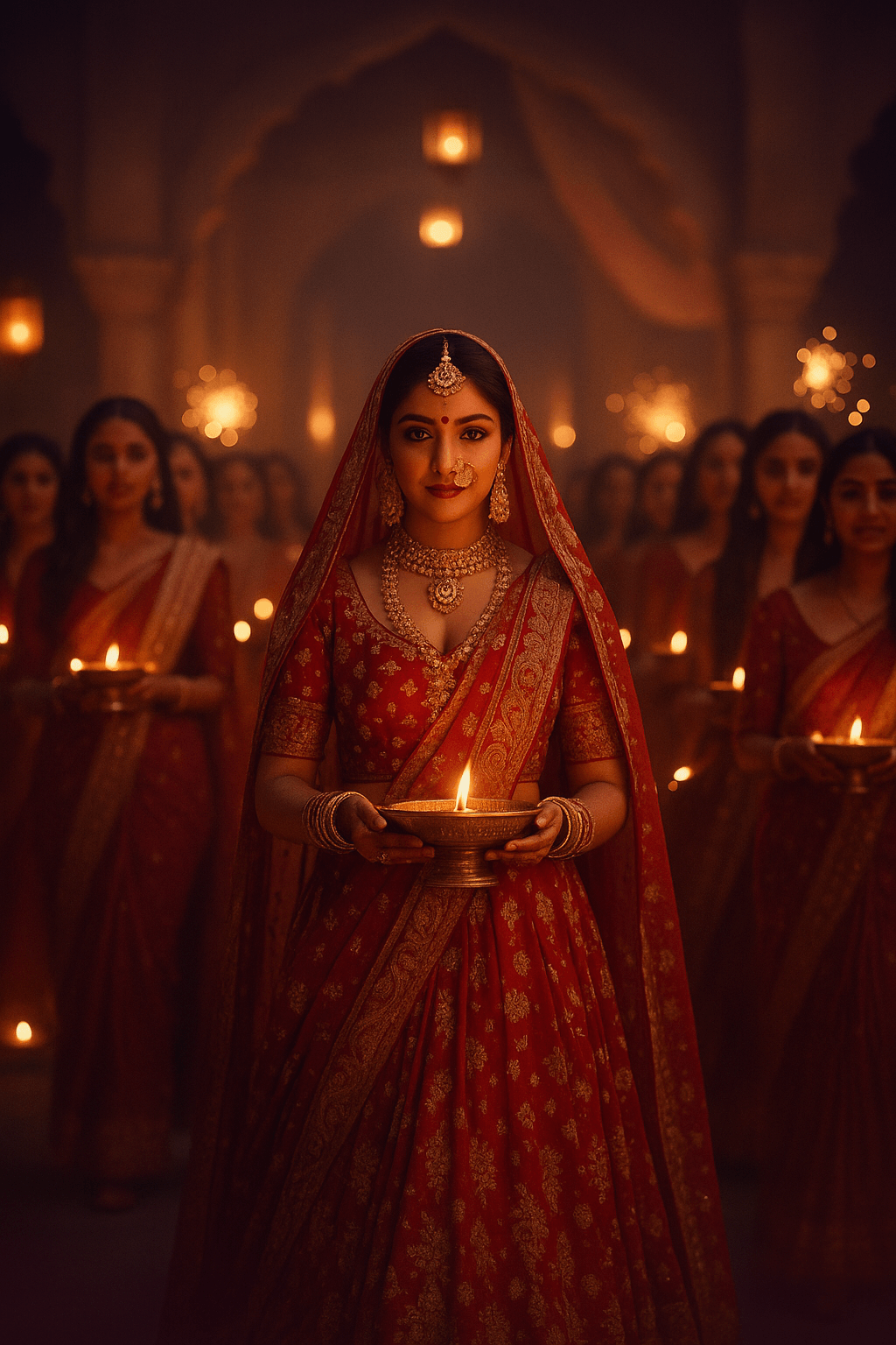 South Asian wedding celebration